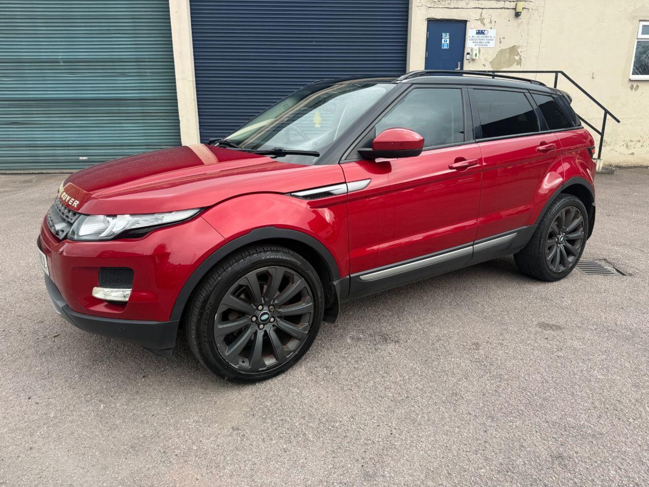 Land Rover Range Rover Evoque view 20