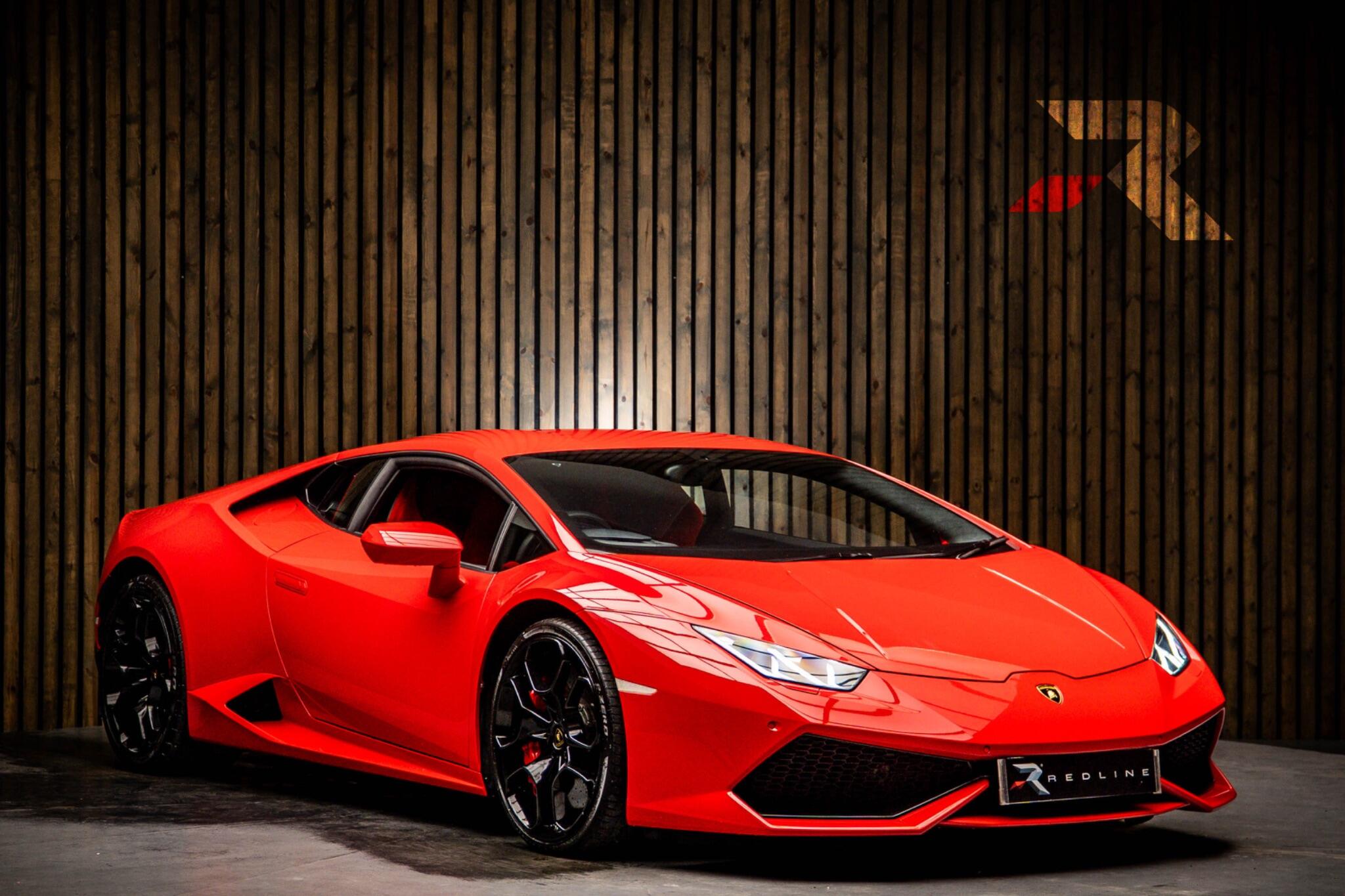 2016 Lamborghini Huracan 5.2 LP 610-4 4WD Coupe