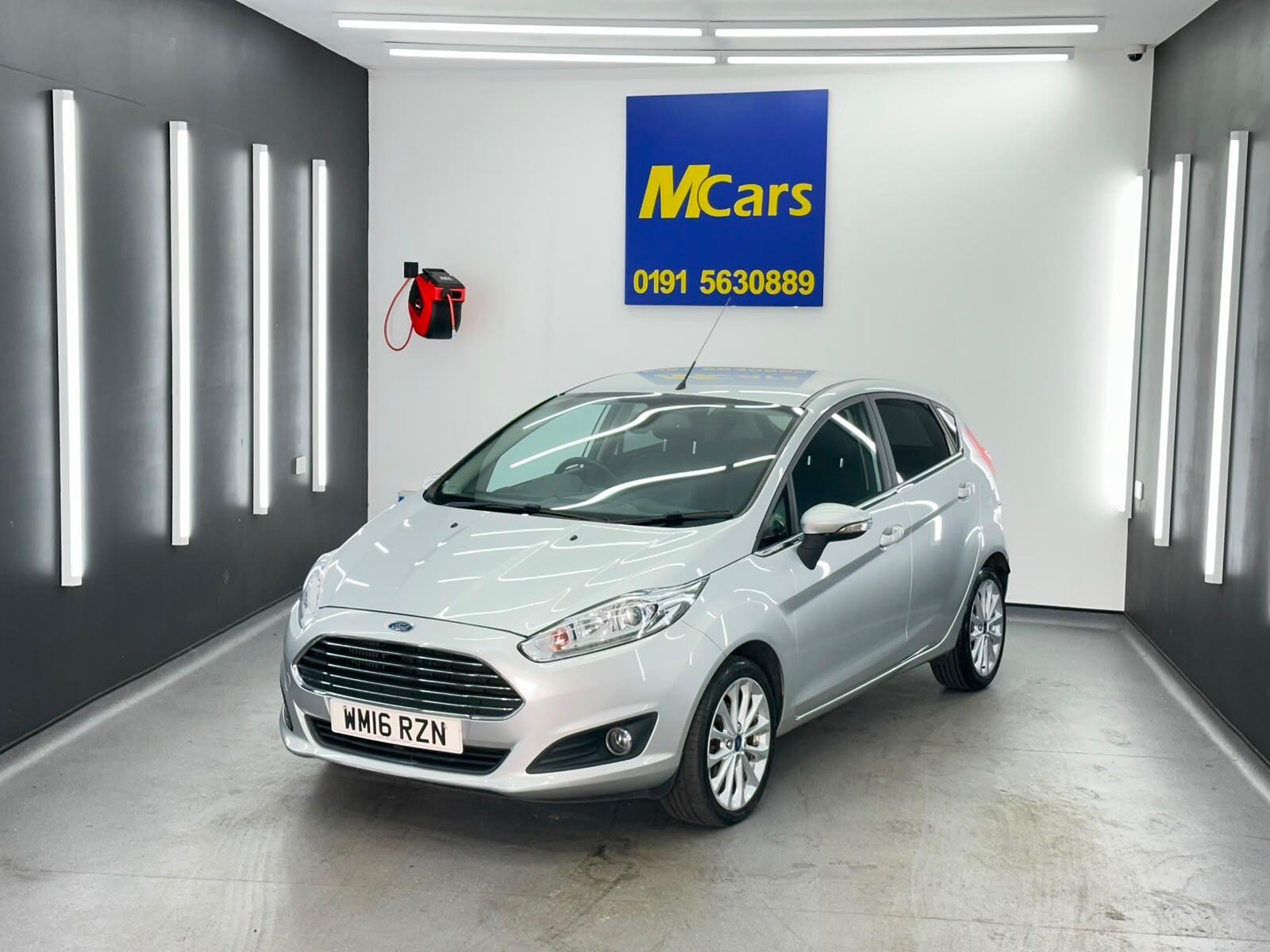 Ford Fiesta view 9