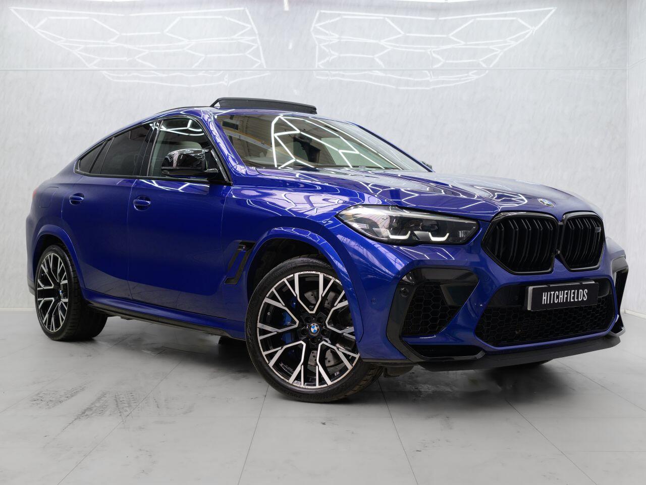 2020 BMW X6 M in Blue for sale