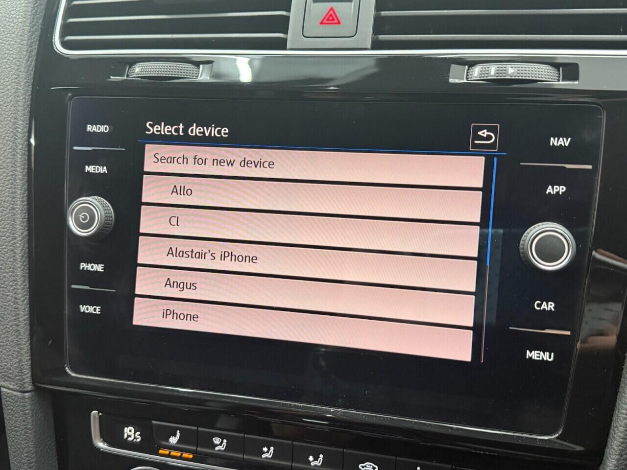 Volkswagen Golf view 16