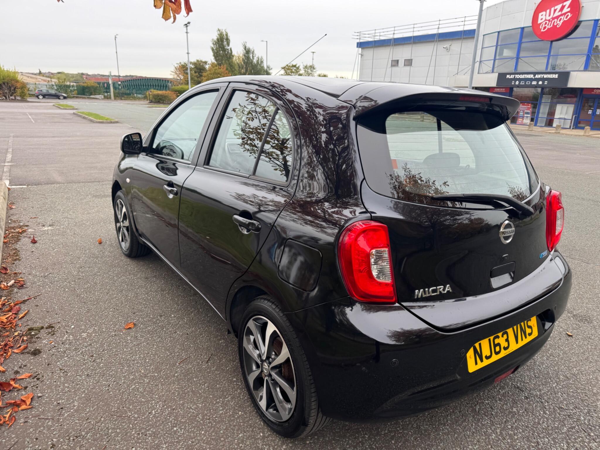 2013 Nissan Micra 1.2 Tekna Euro 5 5dr • 66,131 miles image 4
