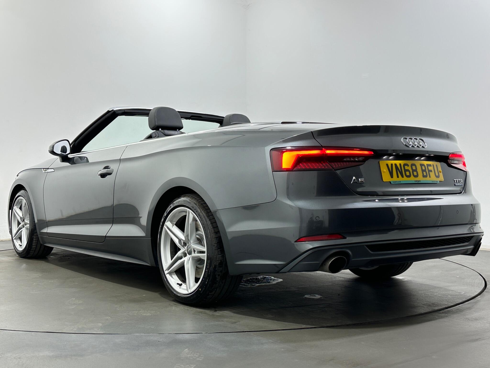 Audi A5 view 45