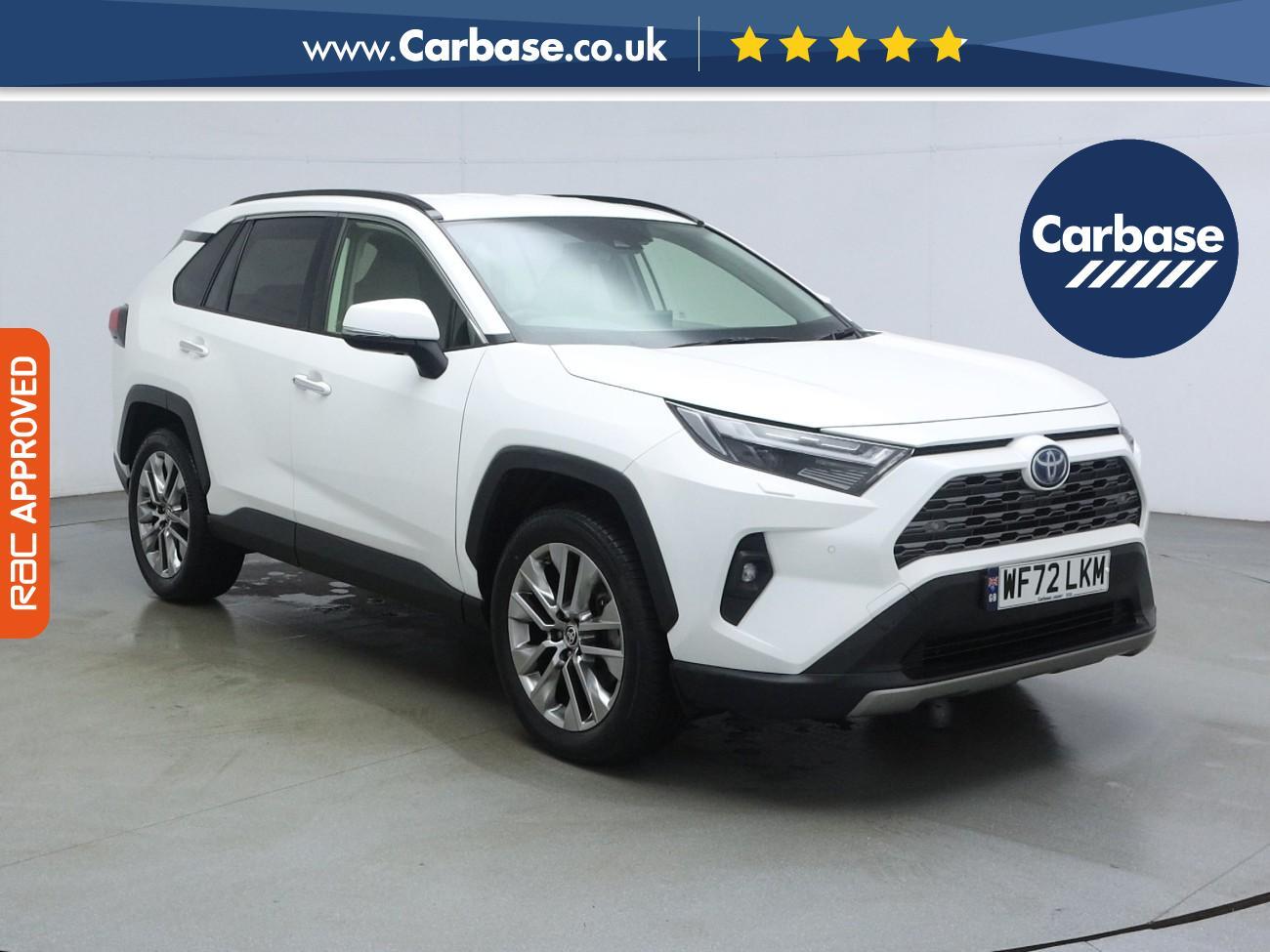 2022 Toyota Rav4 in White for sale