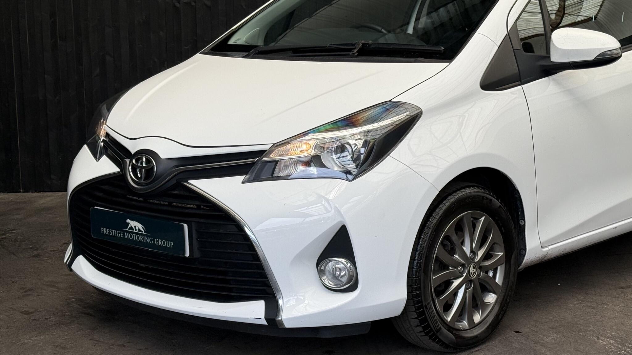 Toyota Yaris view 8