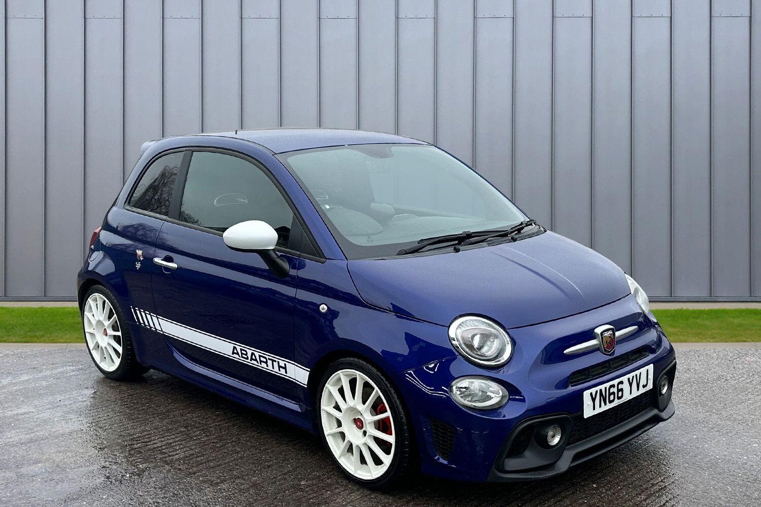 2016 Abarth 595 1.4 Tjet