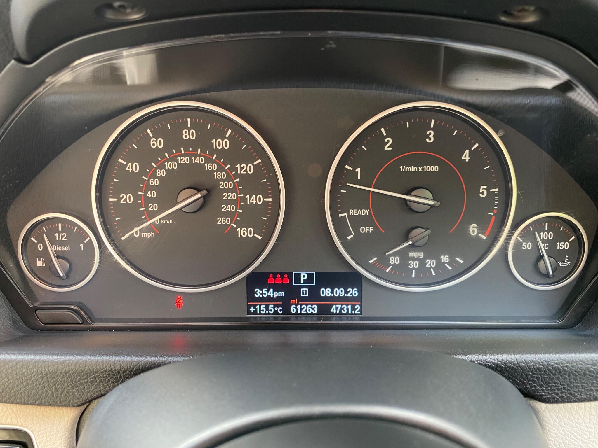 BMW 3 Series view 9