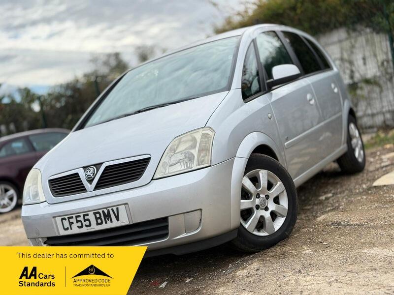 2006 Vauxhall Meriva image 14