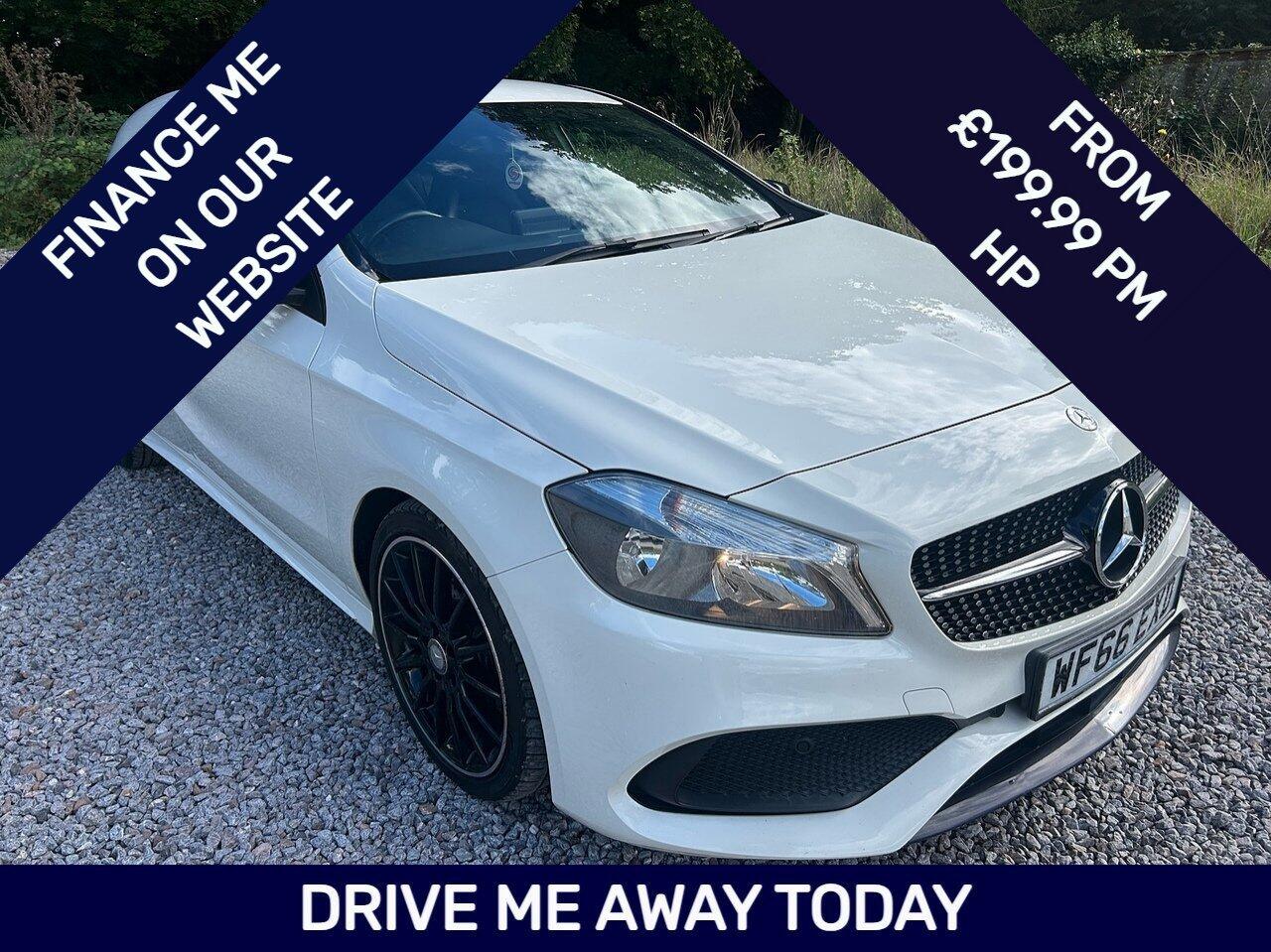 2016 Mercedes-Benz A-Class in White for sale