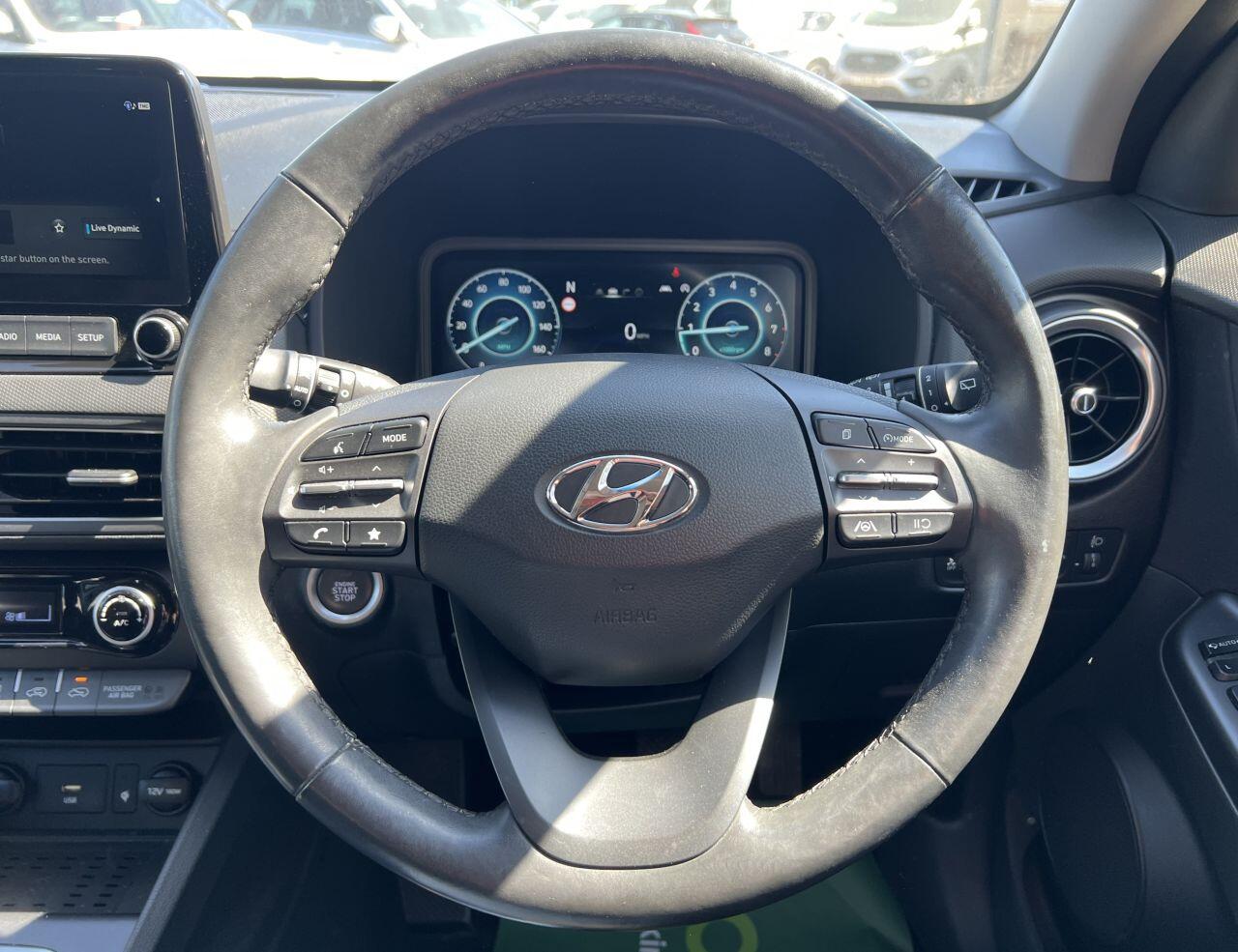 Hyundai Kona view 55