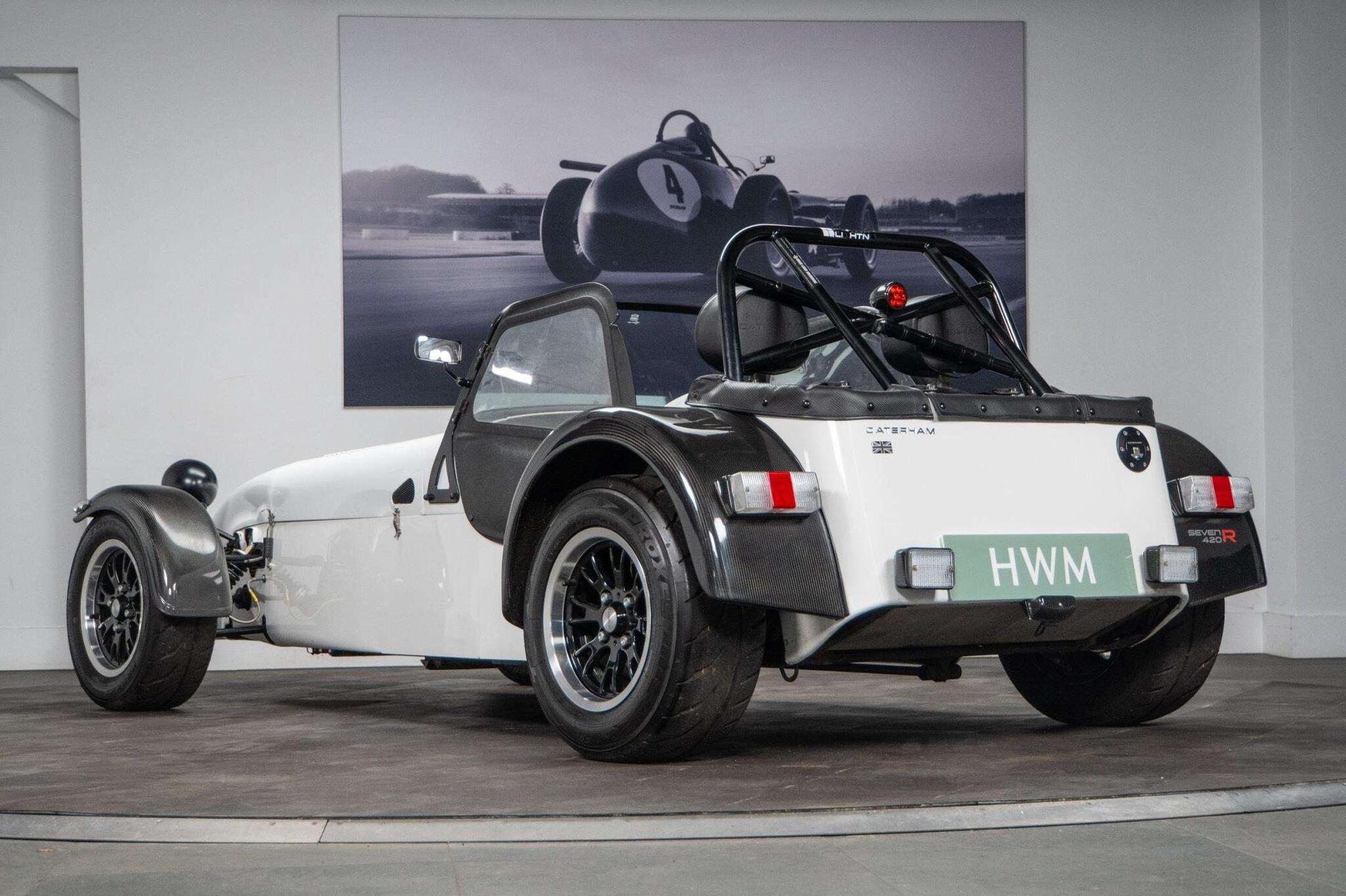 Caterham Seven view 37