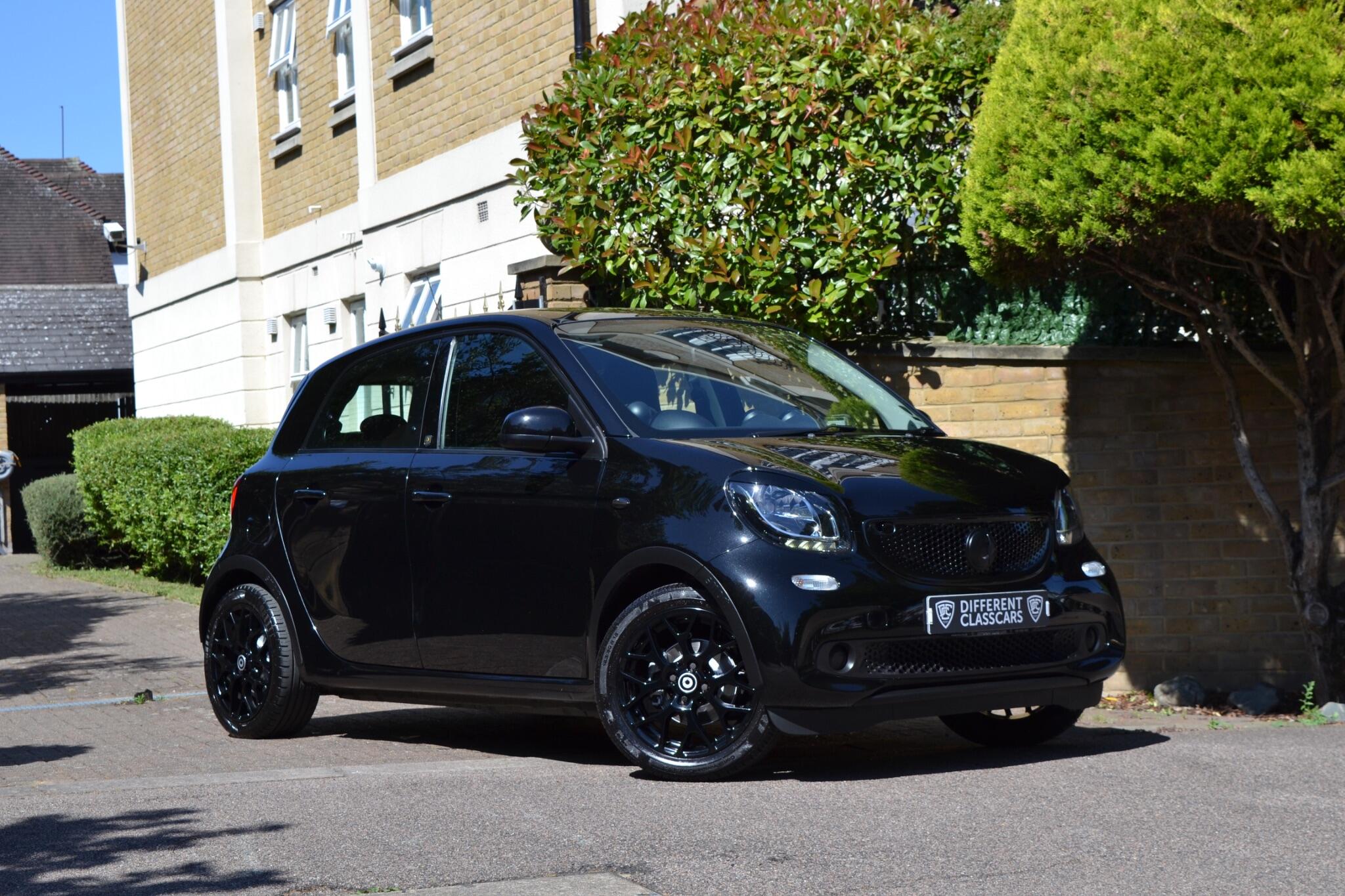 Smart Forfour view 10