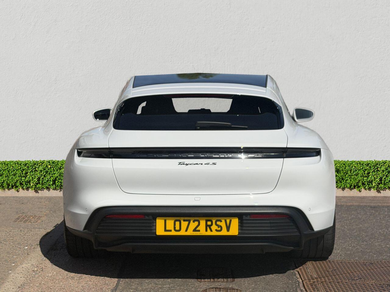 Porsche Taycan view 6
