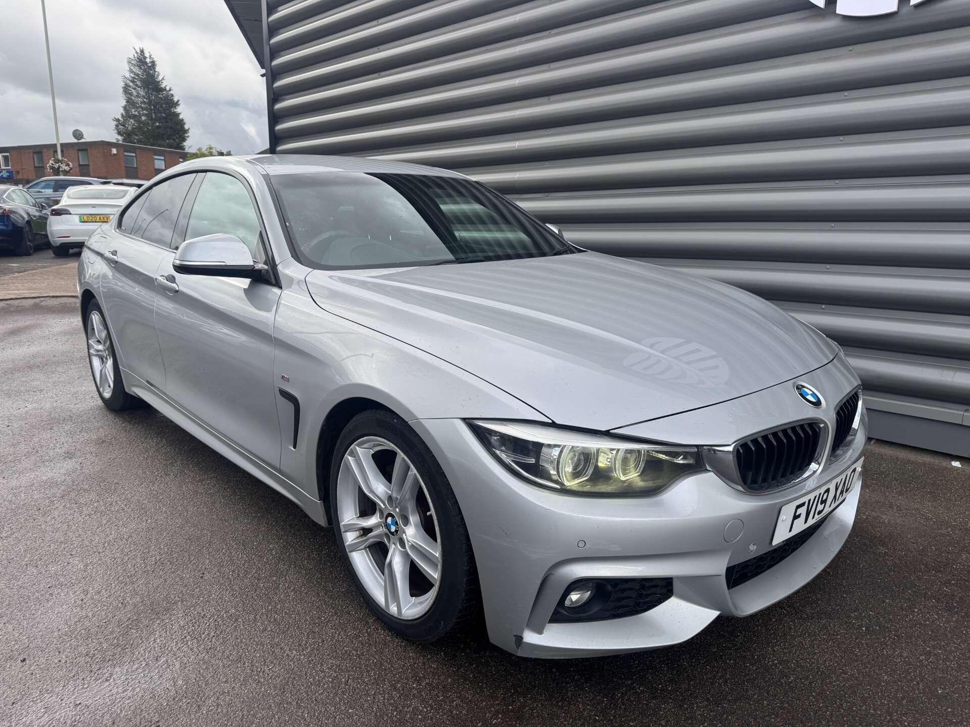 BMW 4 Series view 9