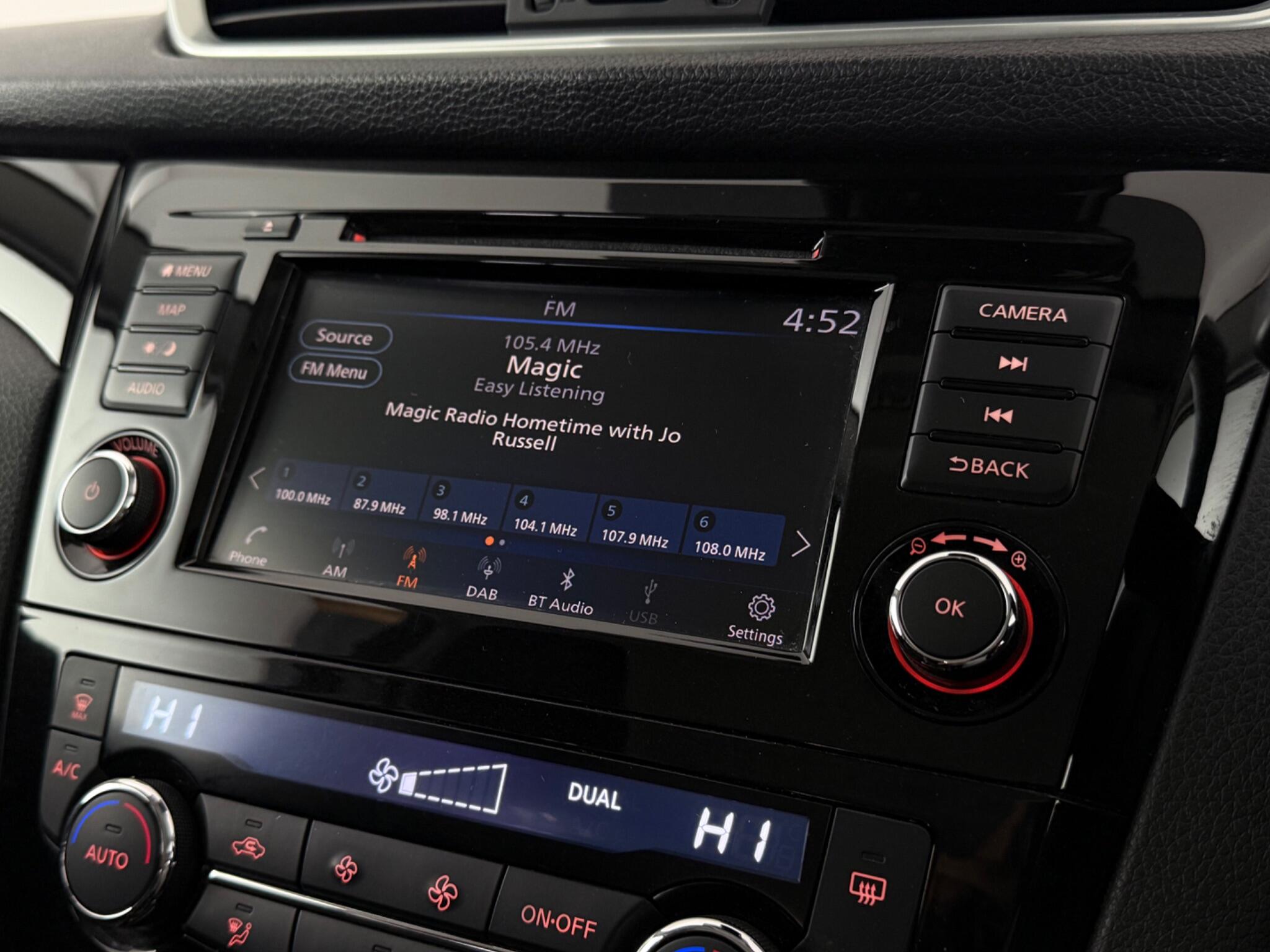 Nissan Qashqai view 26