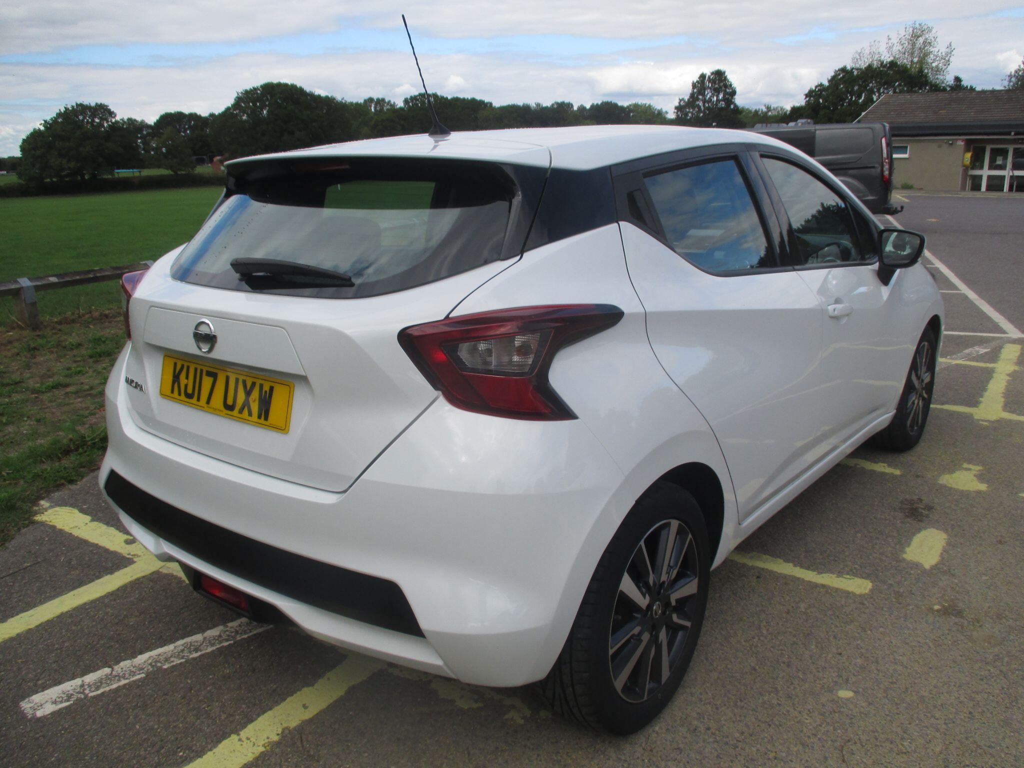 Nissan Micra view 9