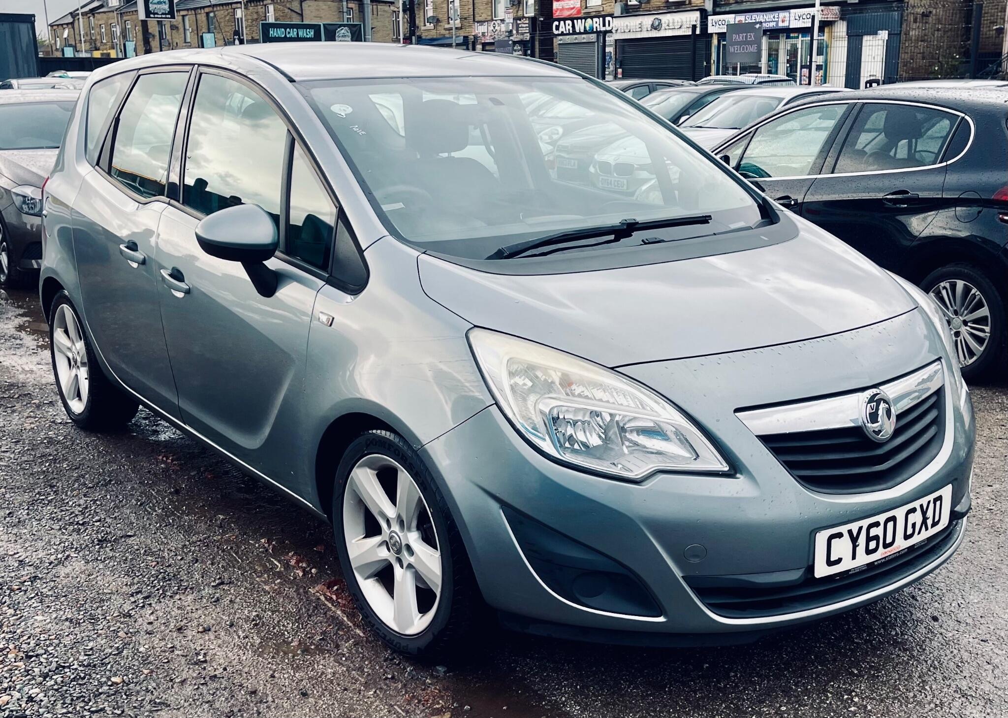 2011 Vauxhall Meriva 1.4T 16V Exclusiv Euro 5 5dr • 79,000 miles