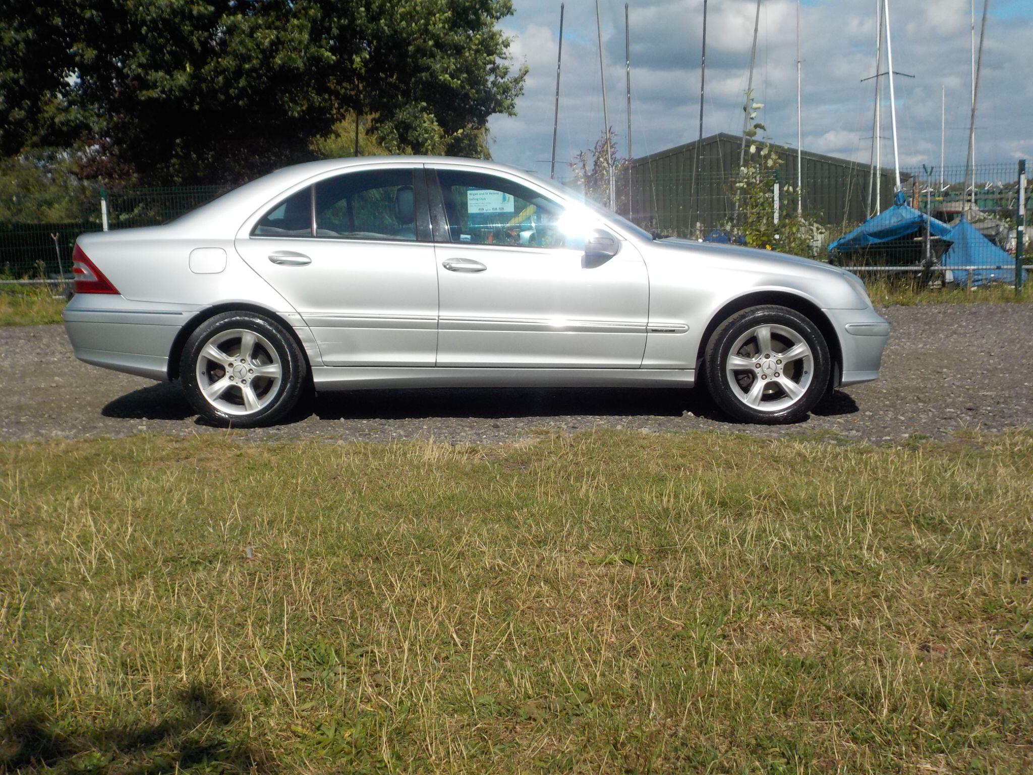 Mercedes-Benz C Class 1.8 C180 Kompressor Avantgarde SE 4dr