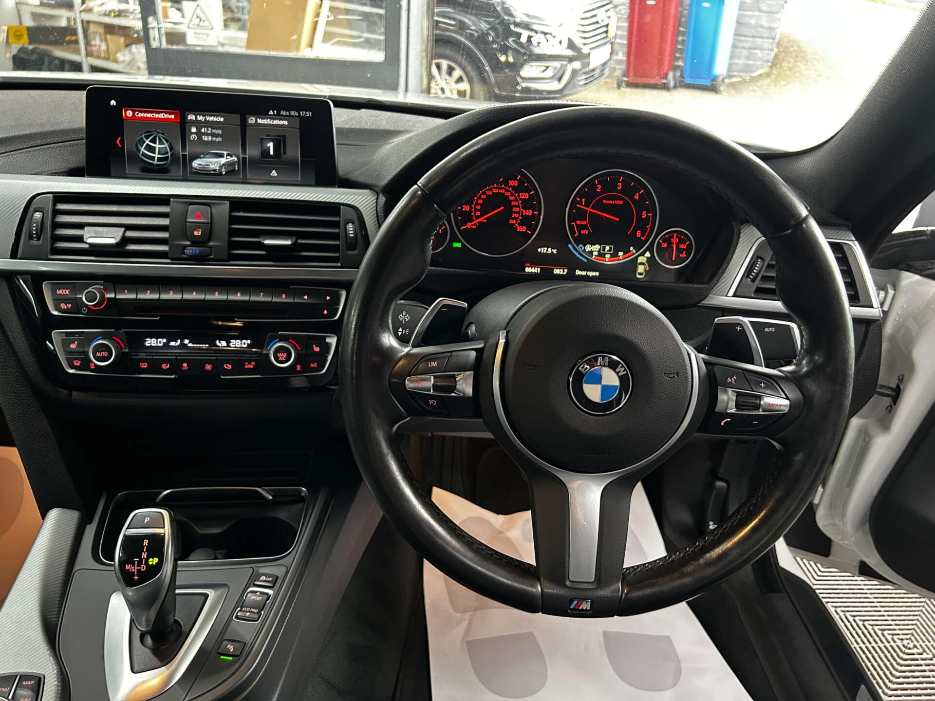BMW 4 Series view 45