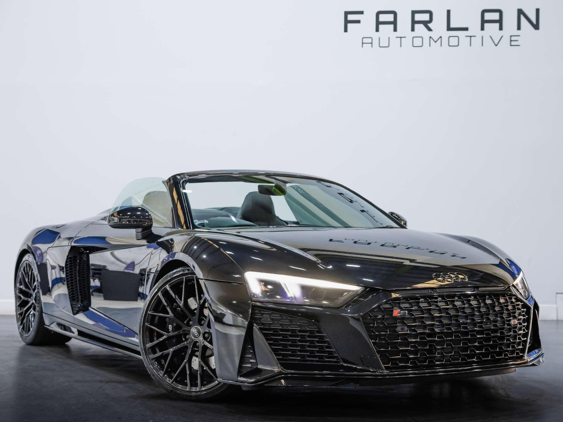 Audi R8 view 2
