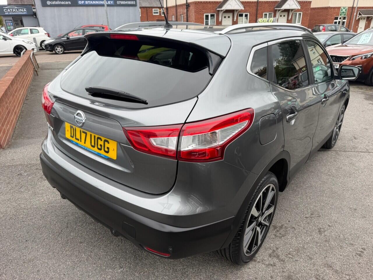 Nissan Qashqai view 22