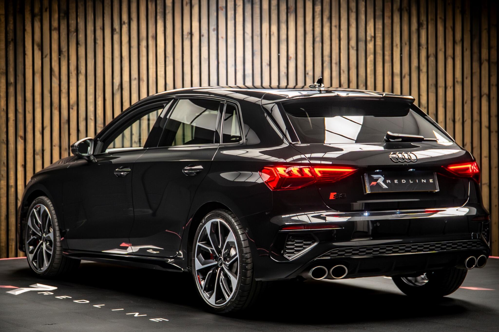 Audi S3 view 3