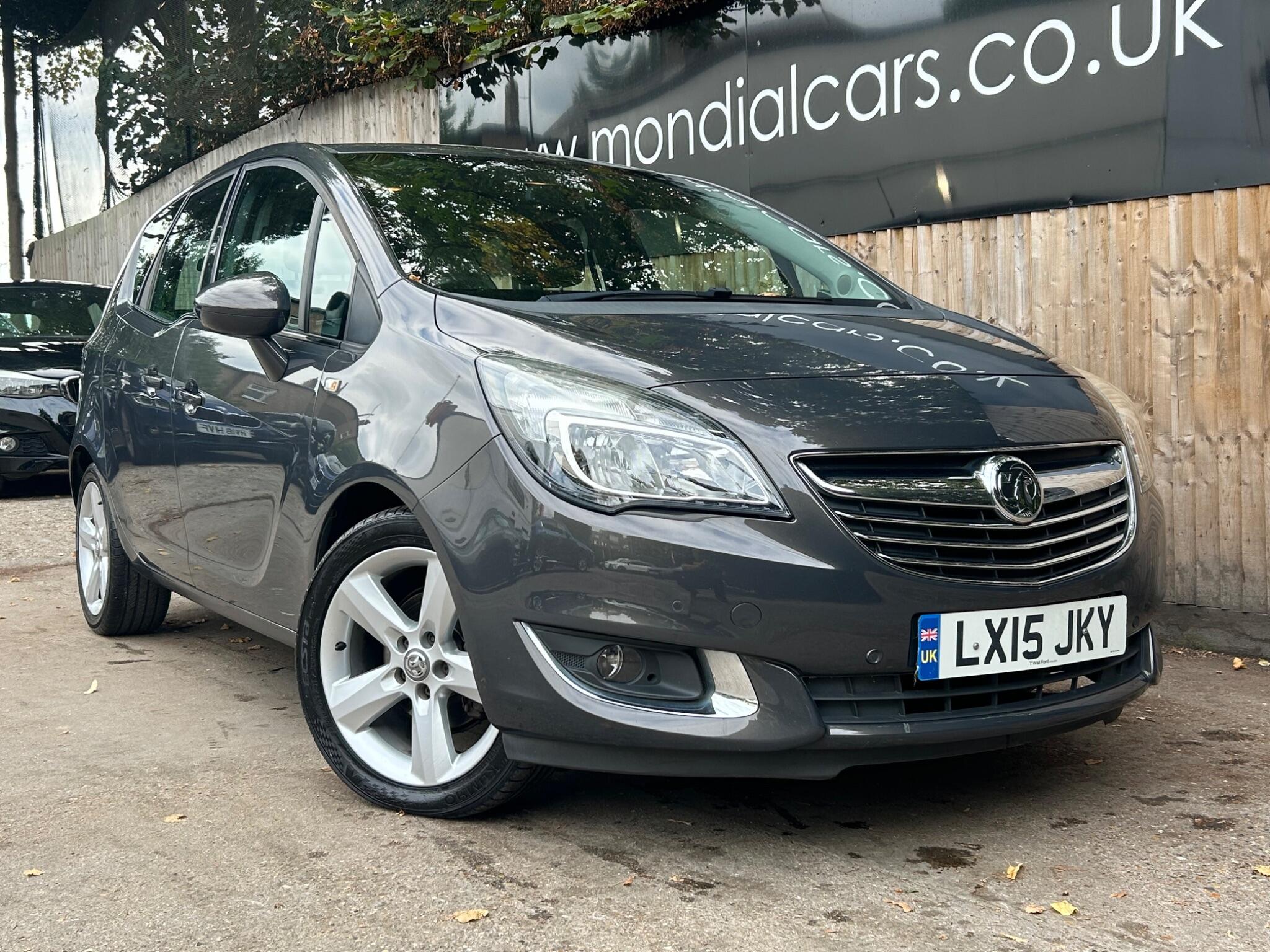 Vauxhall Meriva view 13