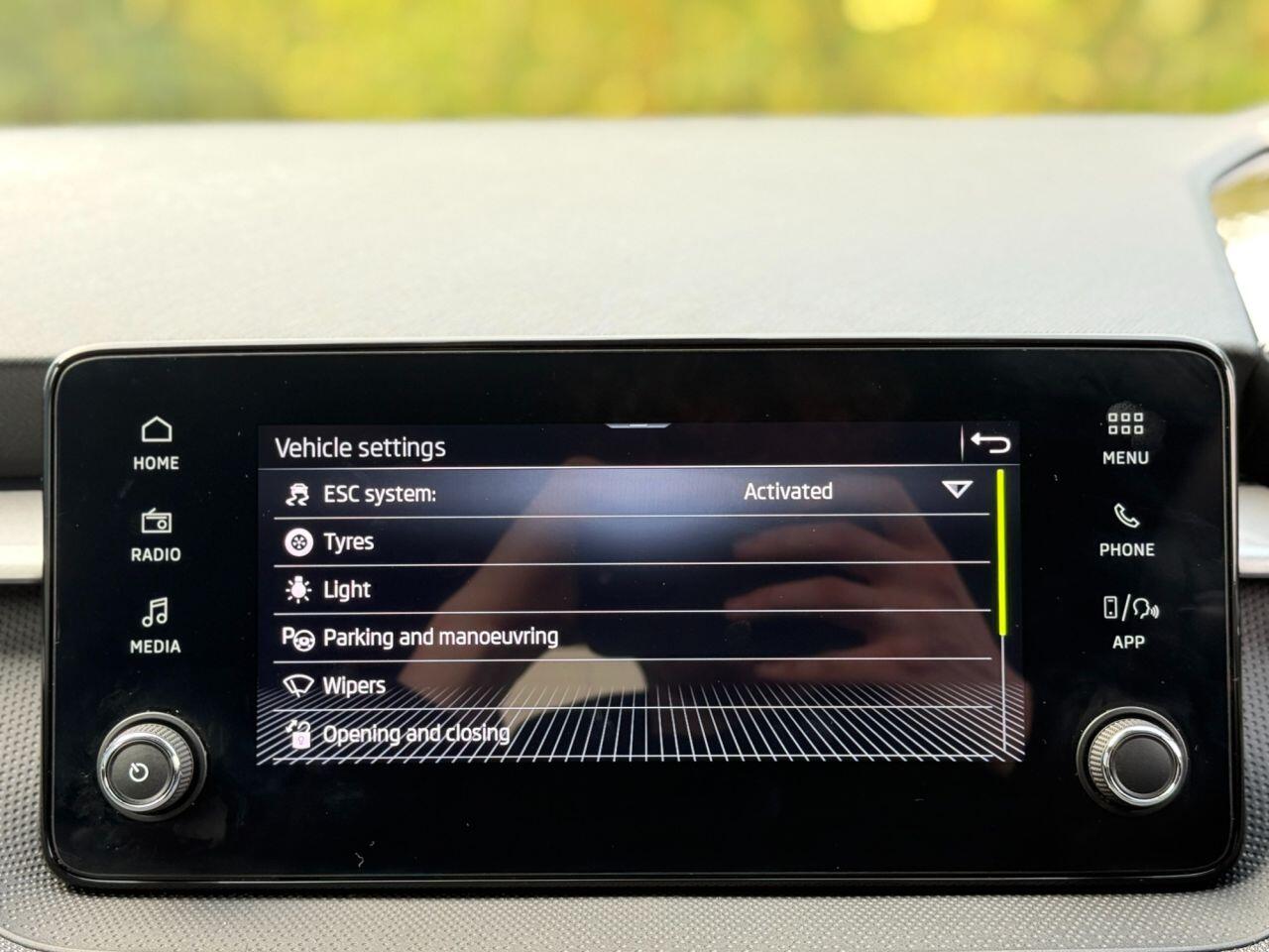 Skoda Fabia view 20