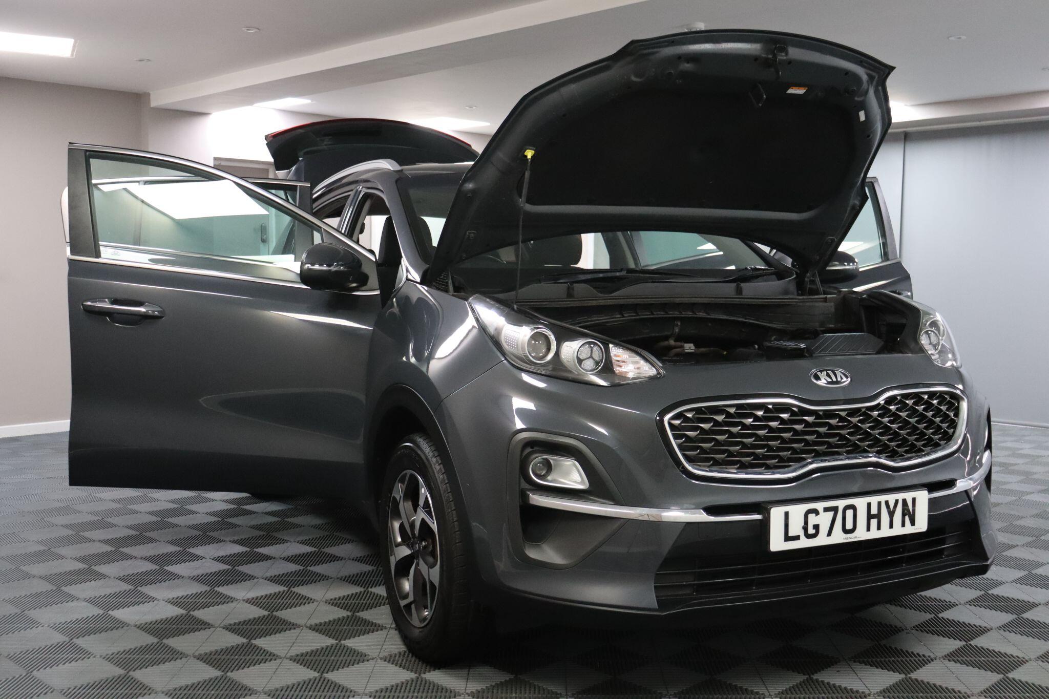Kia Sportage view 15