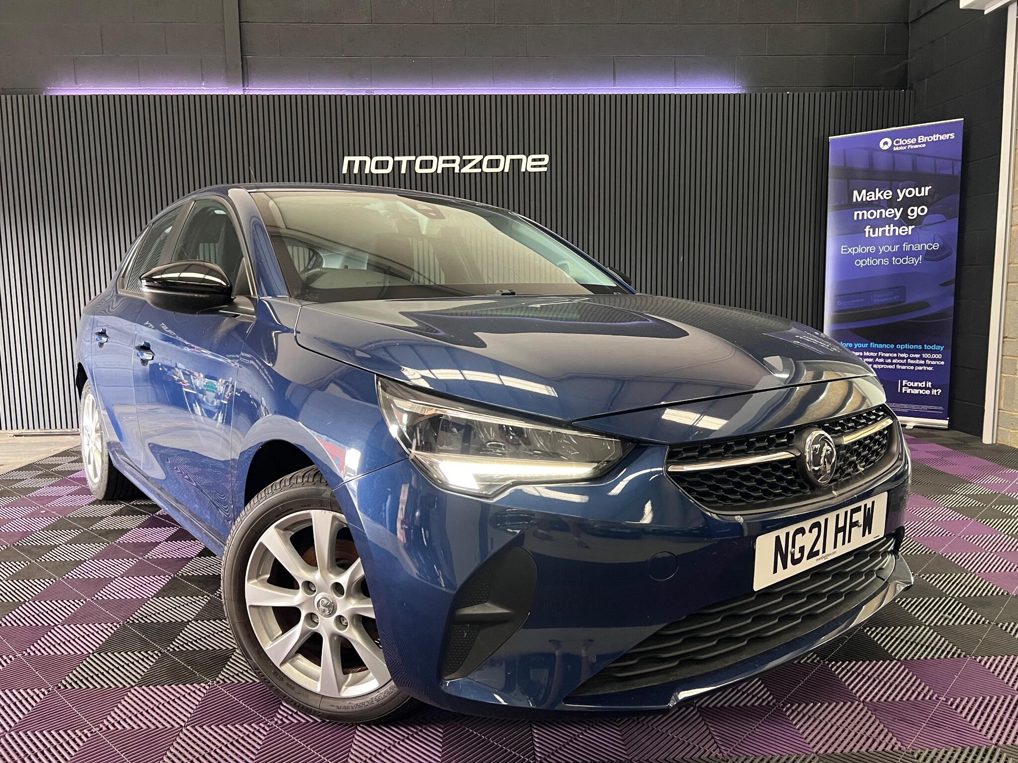 2021 Vauxhall Corsa in Blue for sale