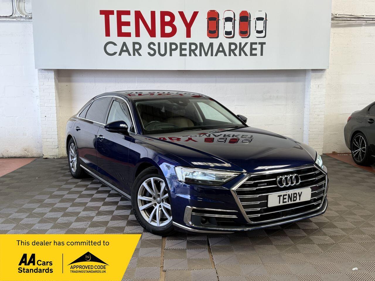 Audi A8 main image