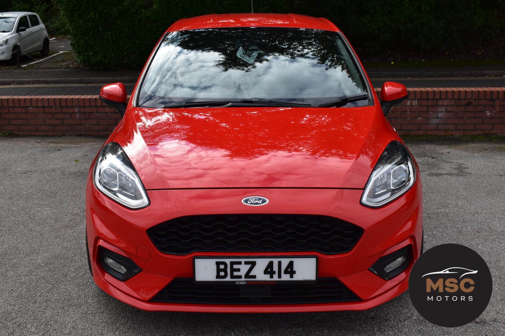 Ford Fiesta view 3