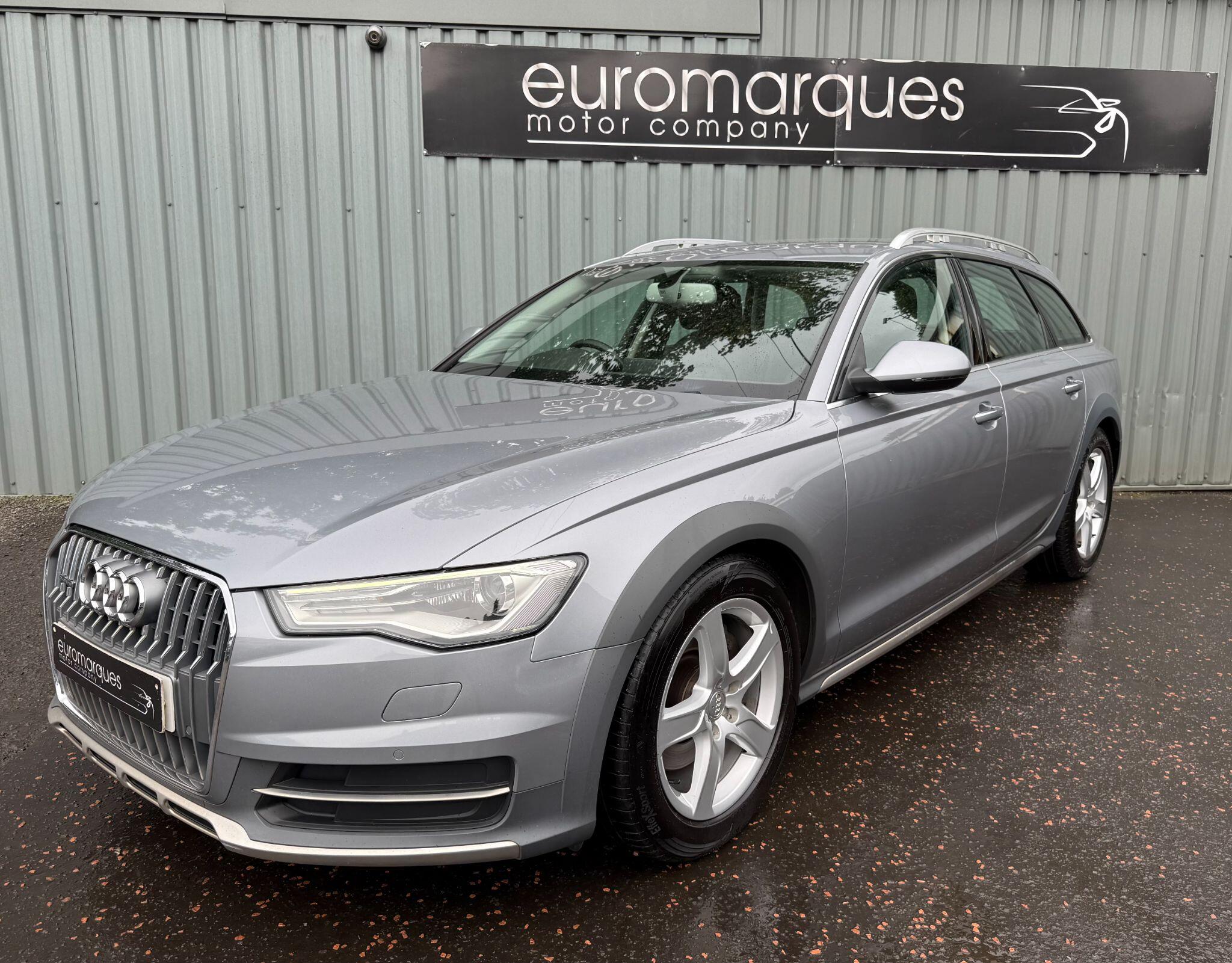 Audi A6 view 9