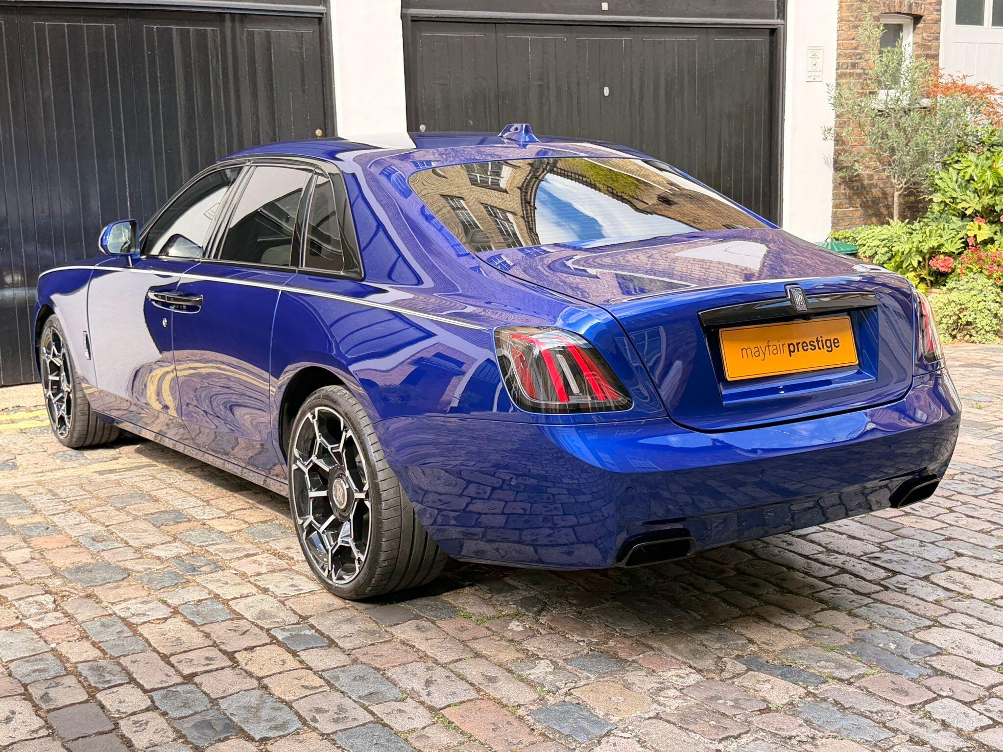 Rolls-Royce Ghost view 11