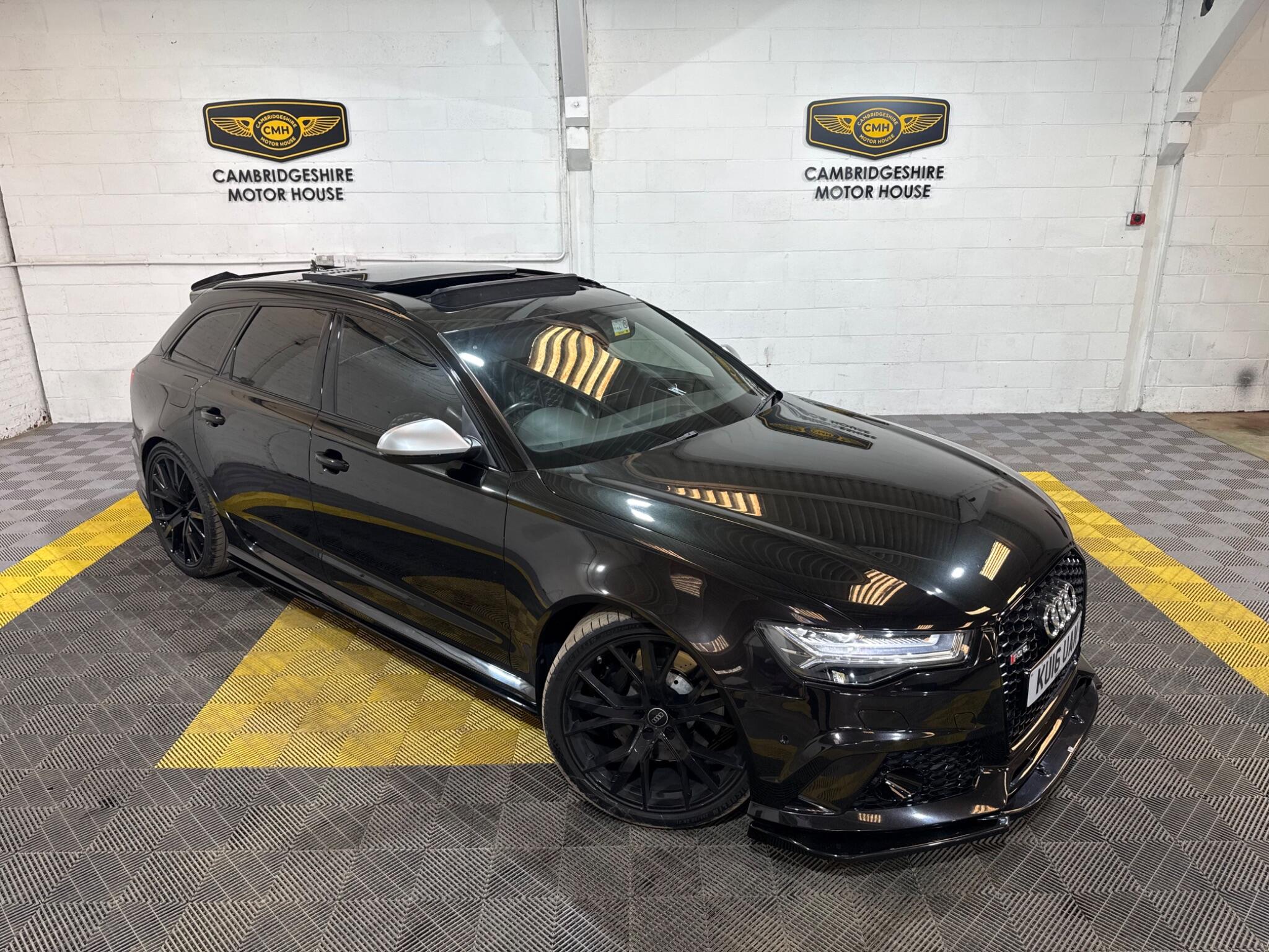 Audi RS6 view 6