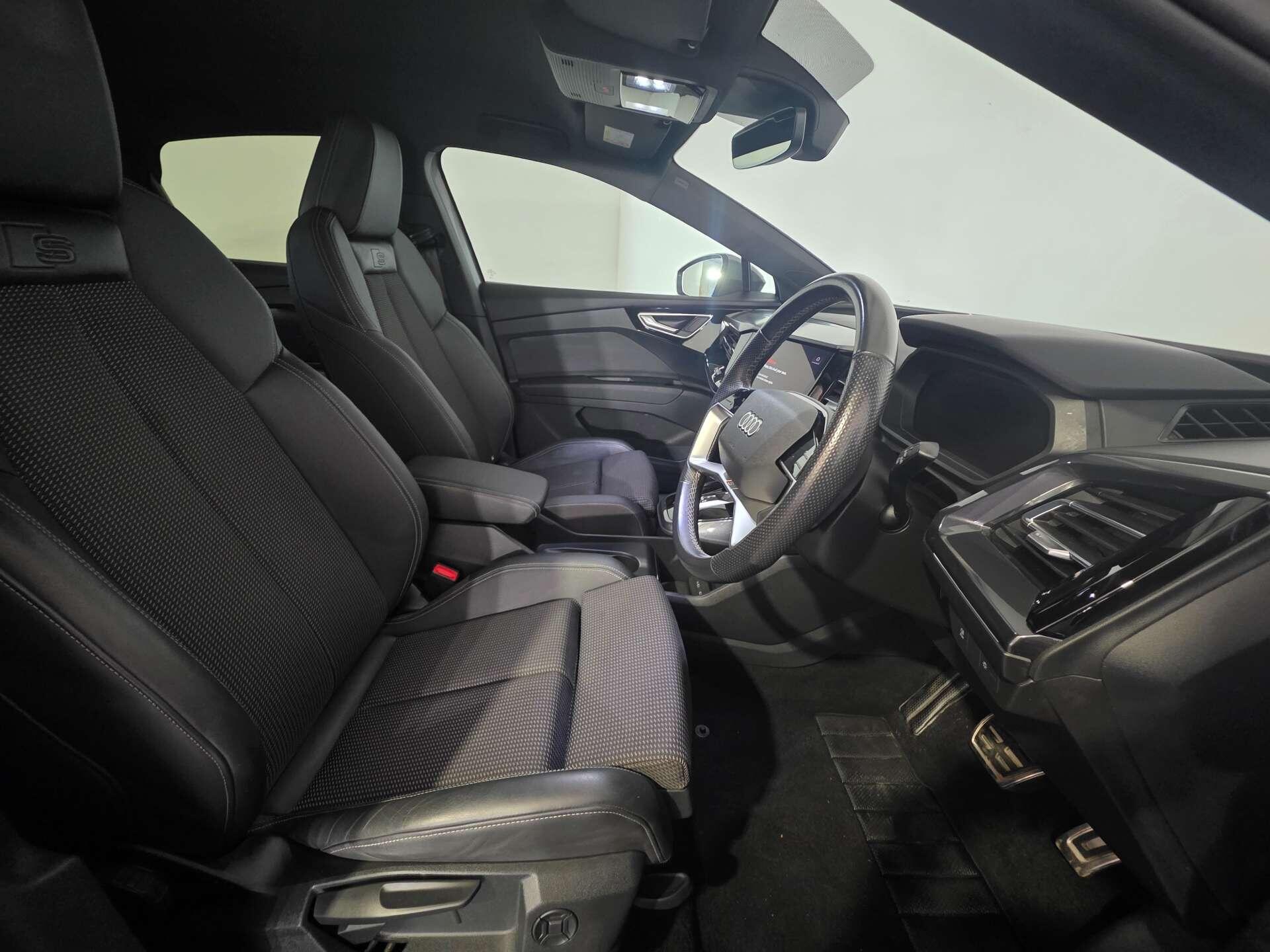 Audi Q4 E-Tron view 12