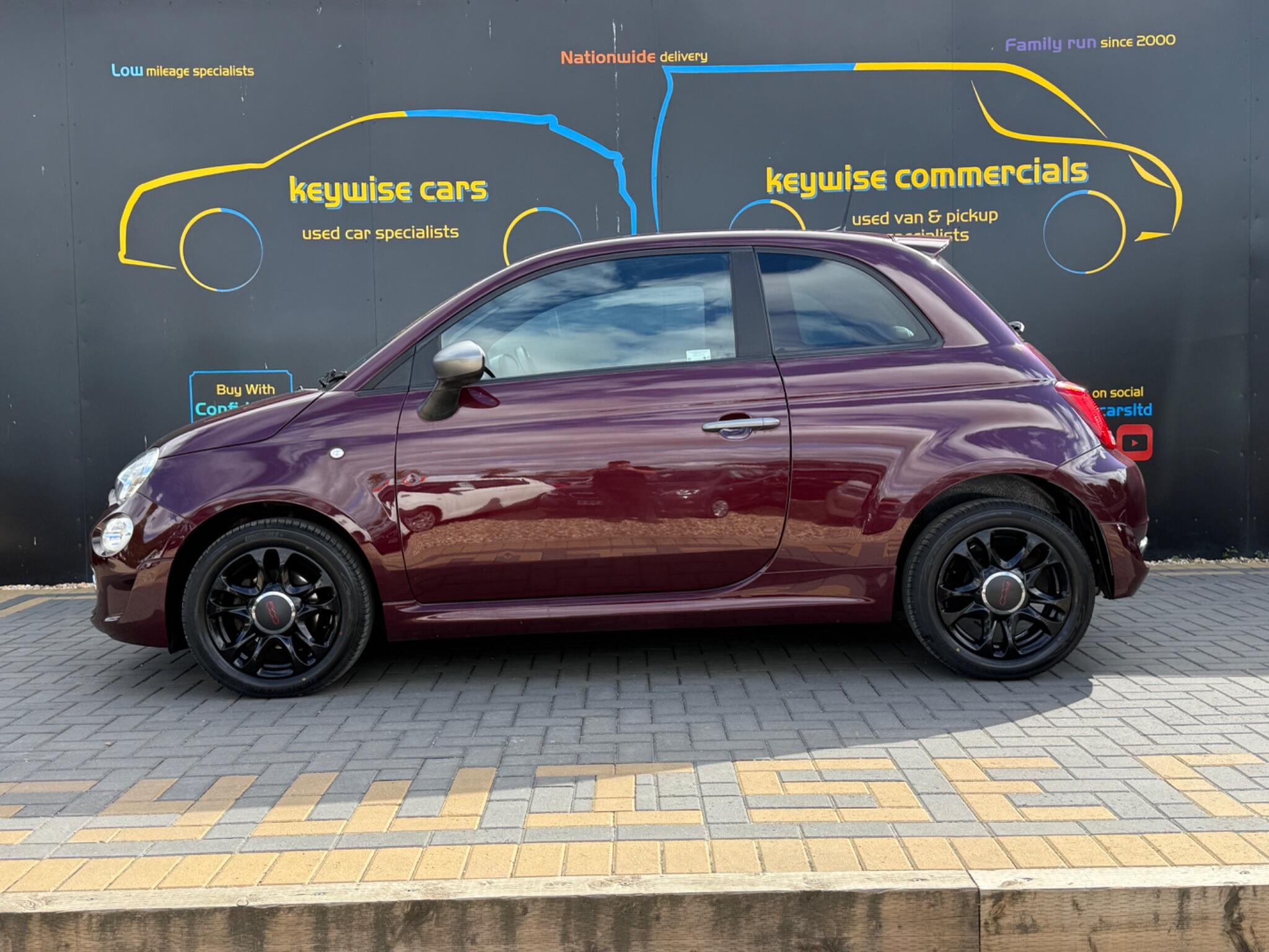 Fiat 500 view 2