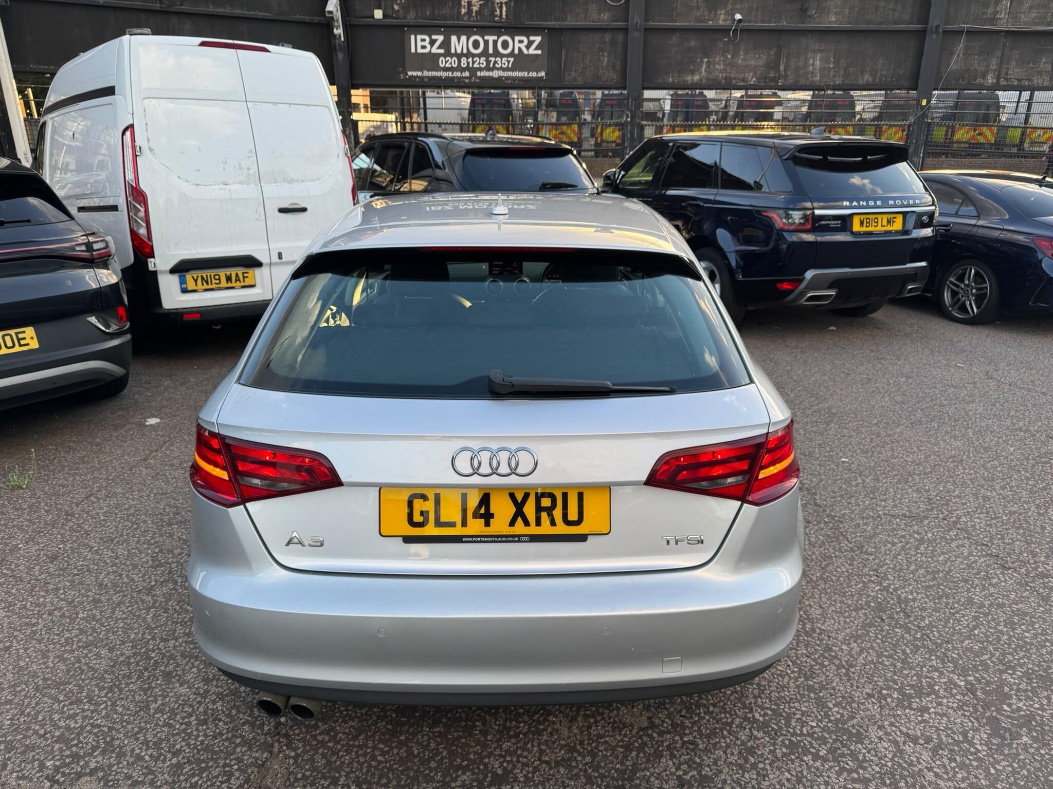 Audi A3 view 16