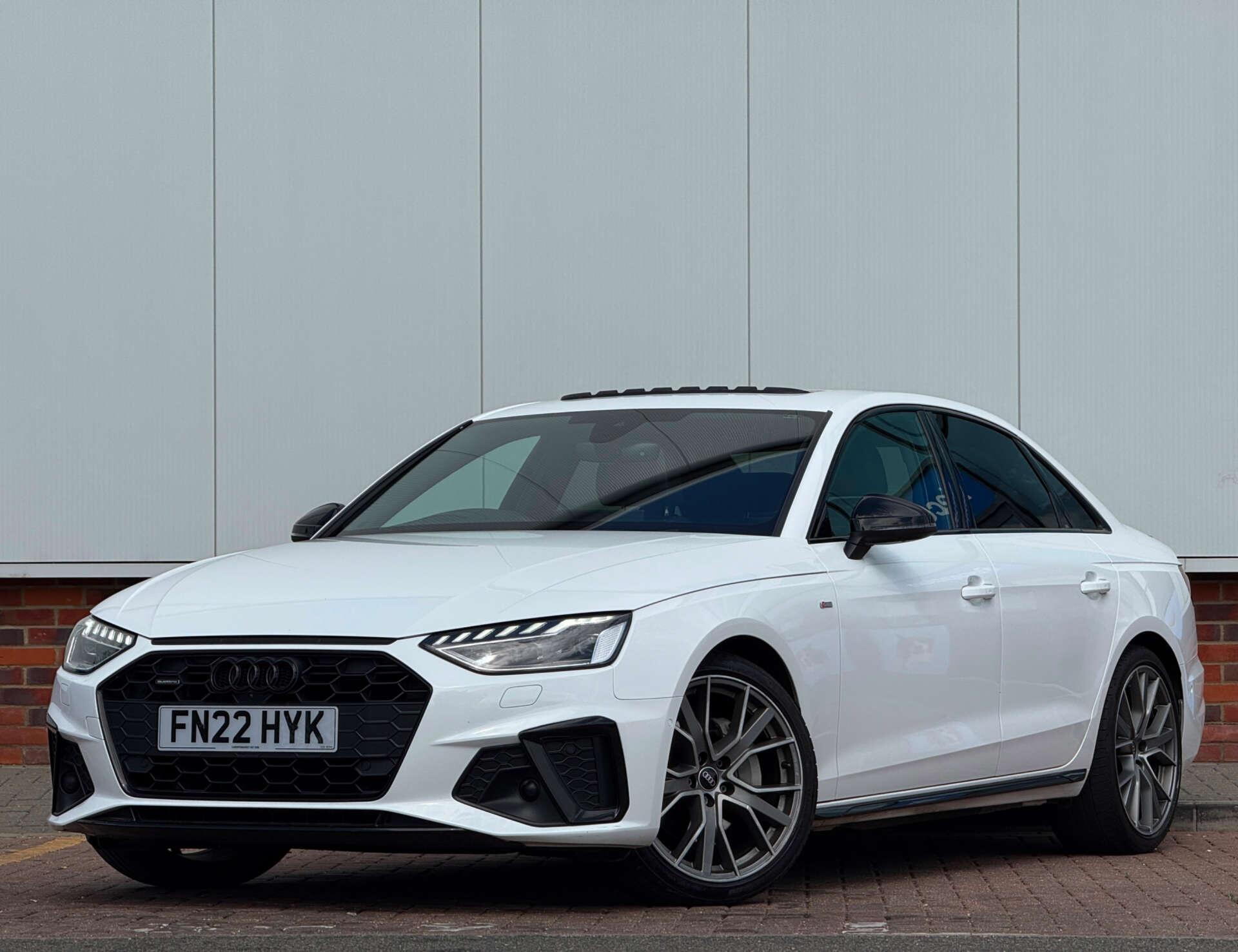 Audi A4 view 3