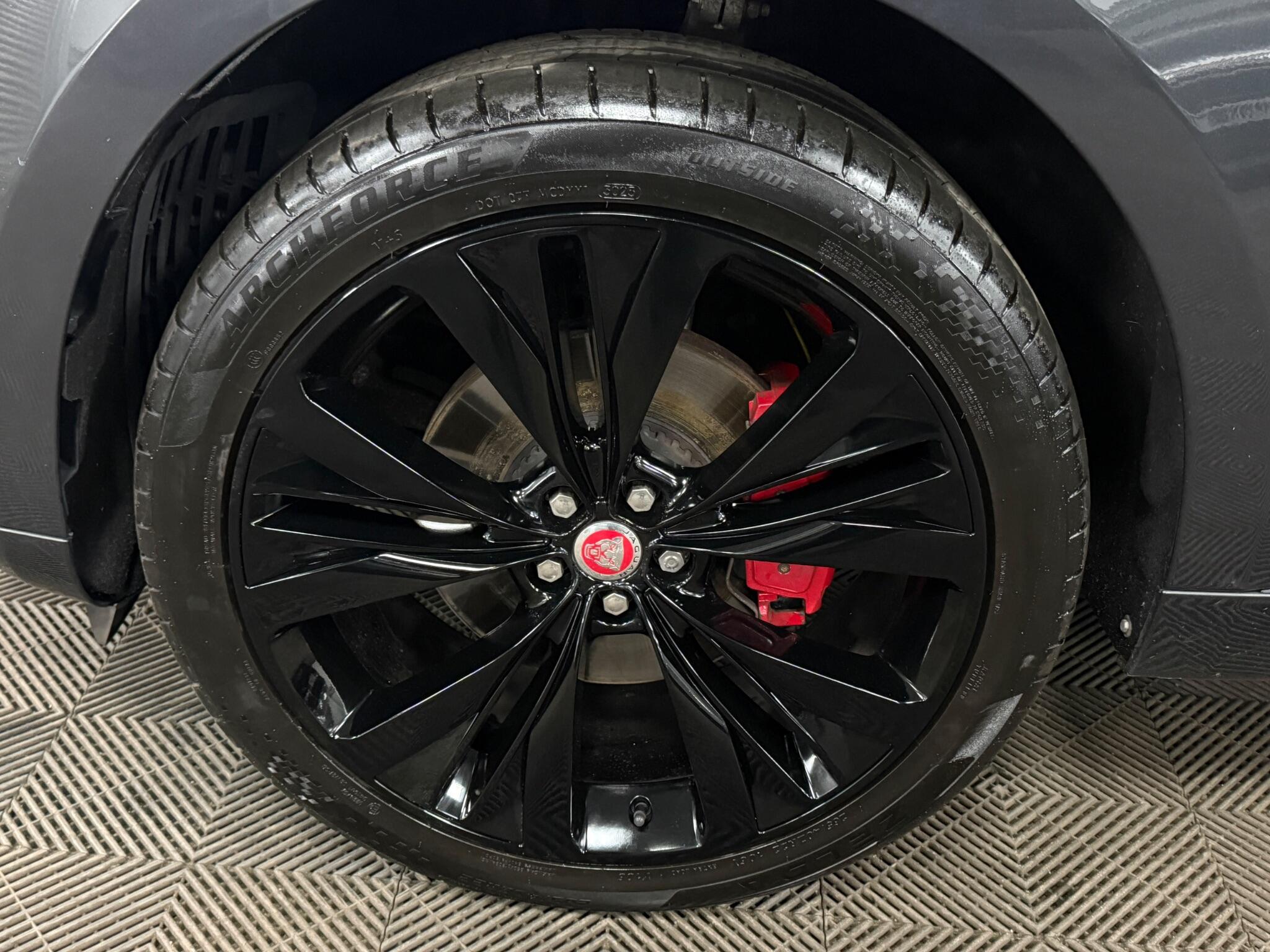 Jaguar F-Pace view 42