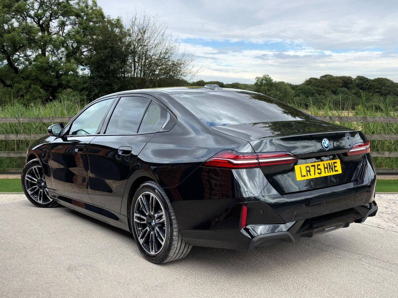 BMW 5 Series view 3