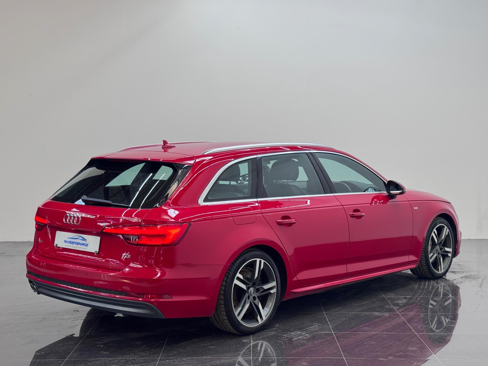 Audi A4 view 30