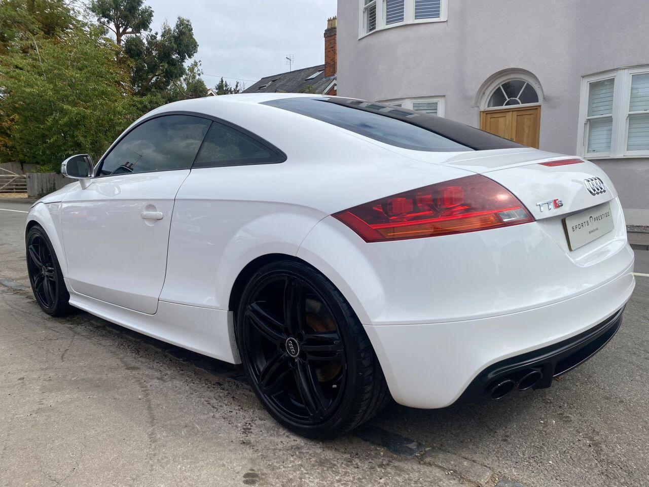Audi TTS view 4