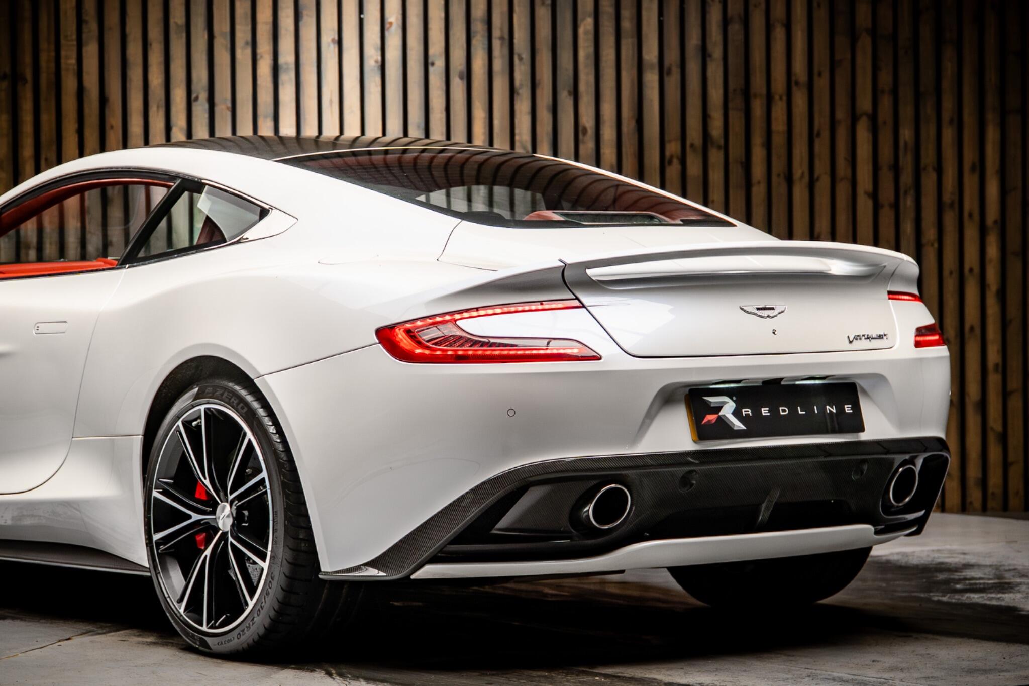 Aston Martin Vanquish view 20