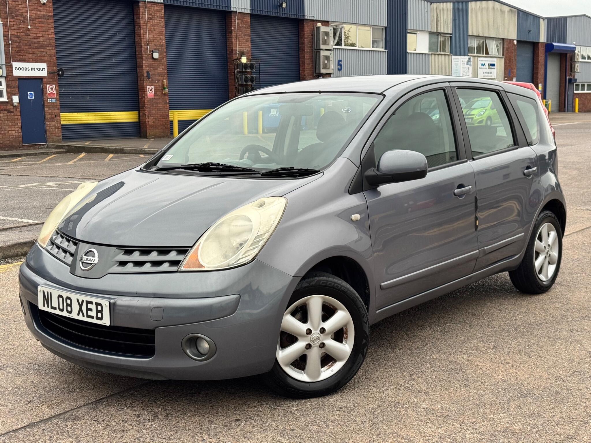 Nissan Note view 3
