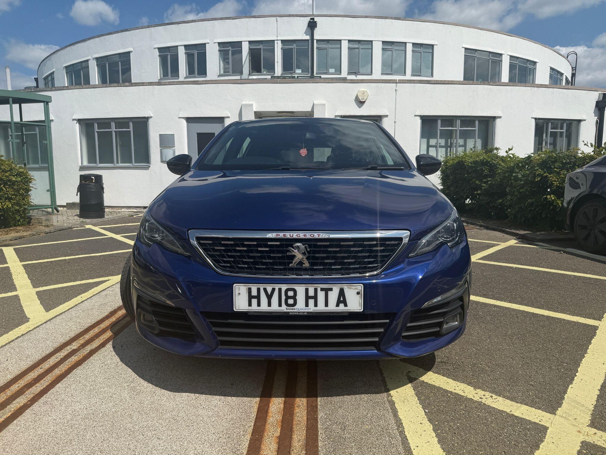 2018 Peugeot 308 1.6 BlueHDi GT Line Euro 6 (s/s) 5dr • 76,000 miles image 8