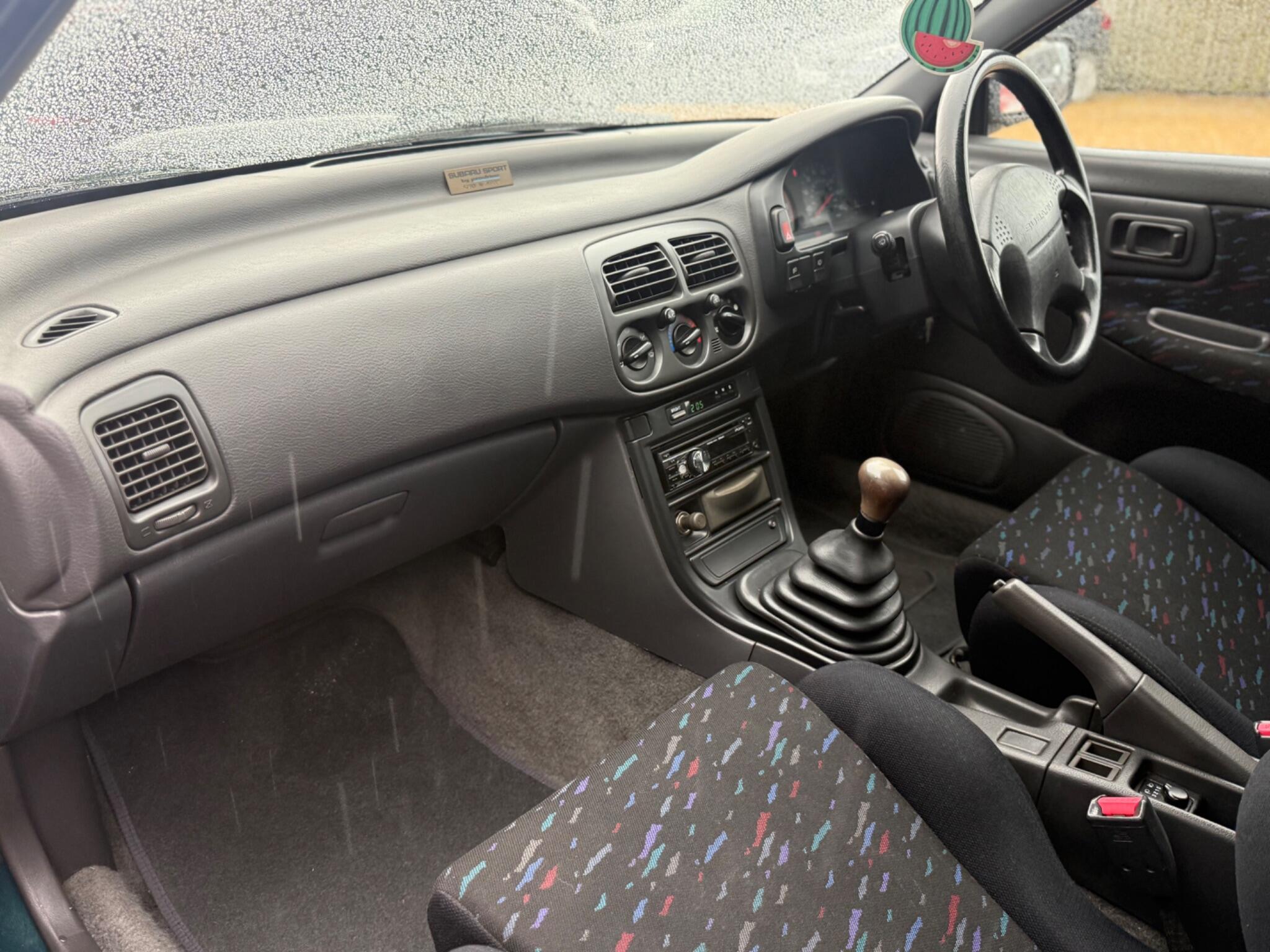 Subaru Impreza view 14
