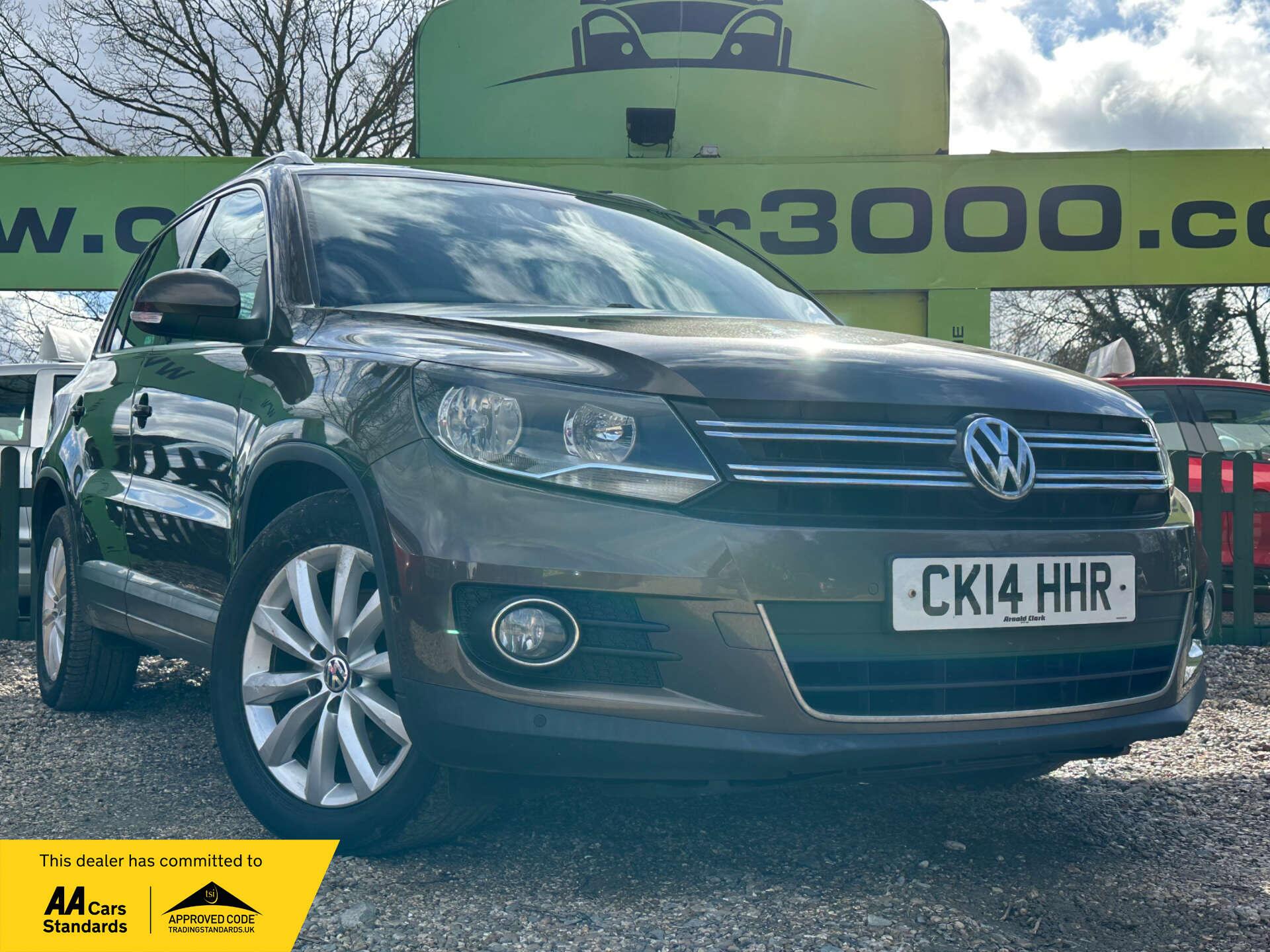 2014 Volkswagen Tiguan in Brown for sale