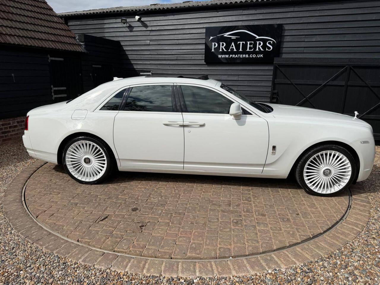 Rolls-Royce Ghost view 55