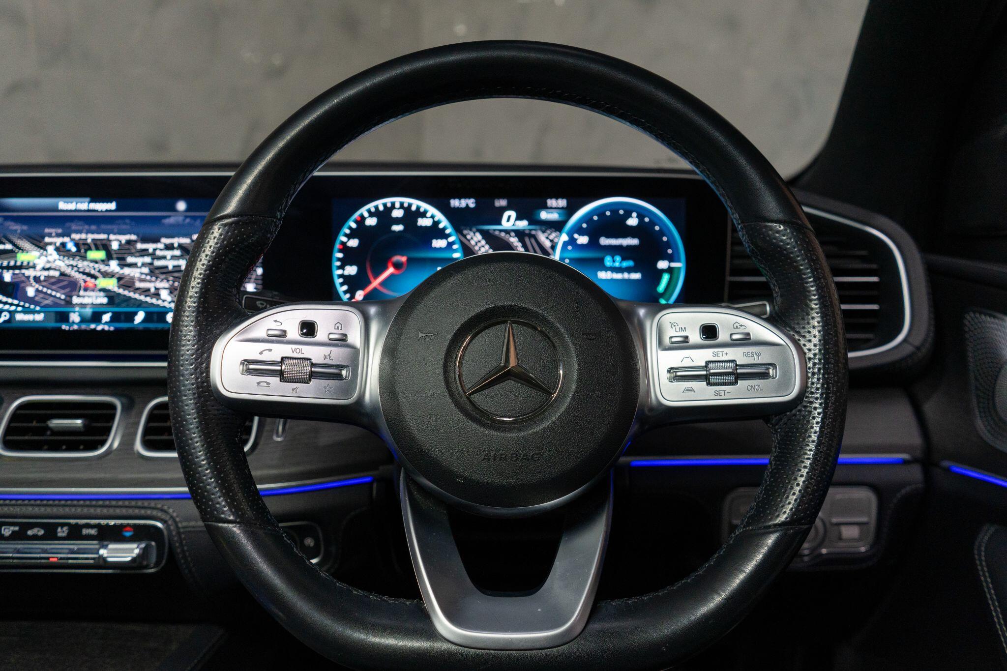 Mercedes-Benz GLE view 36